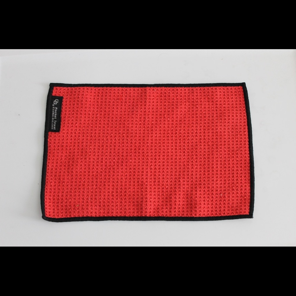 Red golf rag 🐚